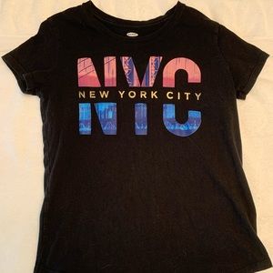 Old Navy, Colorful New York T-shirt.  Children’s.